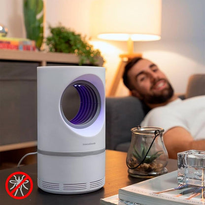 ! OFERTA ! Lámpara Antimosquitos LED por Succión Pro
