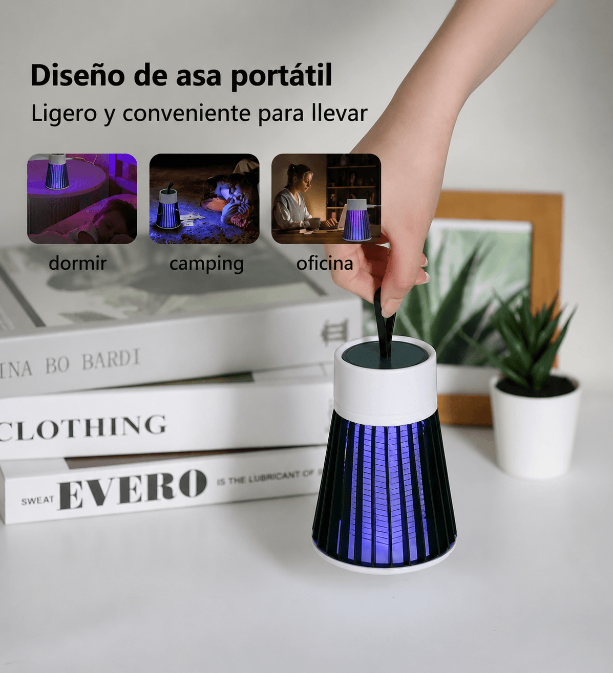 Lámpara Antimosquitos (OFERTA)