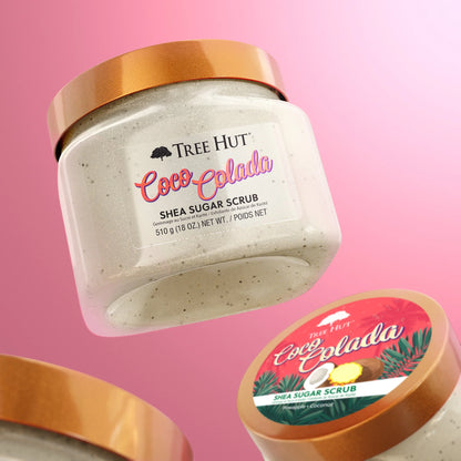 Exfoliante Corporal / Shea Sugar Scrub – Tree Hut