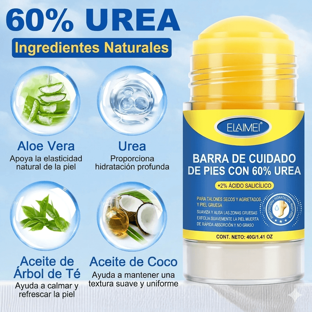 Reparador de Talones y Pies / Urea 60% (OFERTA)