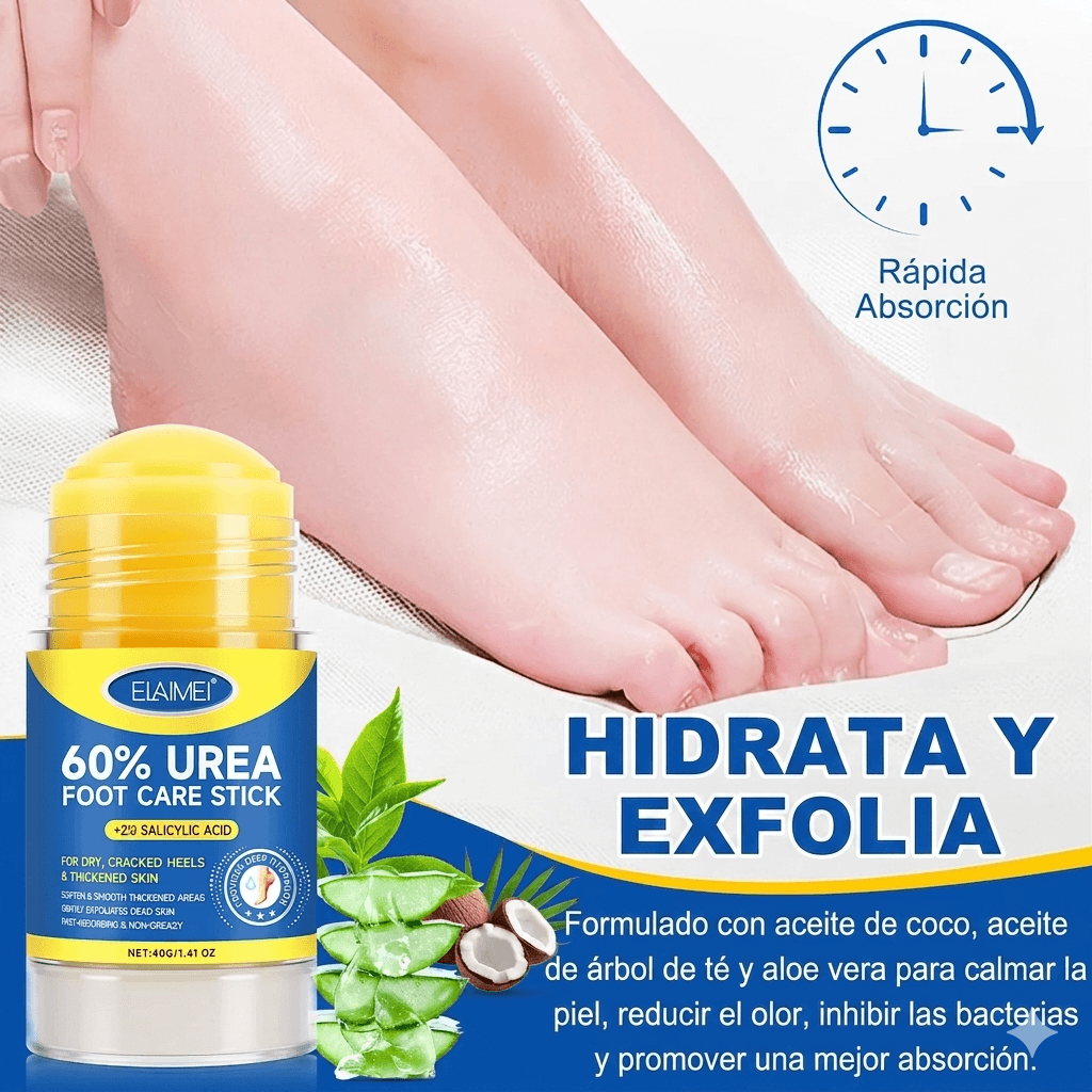 Reparador de Talones y Pies / Urea 60% (OFERTA)