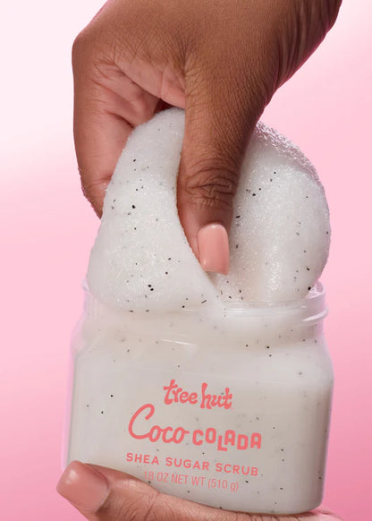 Exfoliante Corporal / Shea Sugar Scrub – Tree Hut